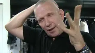 EXCLUSIVE INTERVIEW WITH JEAN PAUL GAULTIER