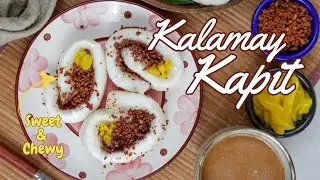 Kalamay Kapit | Soft and Chewy Kapampangan | Sticky Rice Cake