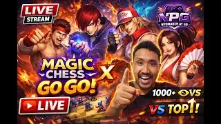 push rank pagi | Magic Chess Go Go 🔴 Live | #shorts