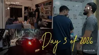 House Full of People, Gym & Late Night Gedi | Vlog #4 of Vlog365