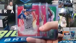 2019 Topps Inception Case Break Recap #6 - BIG TIME BREAKS