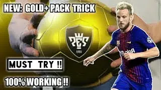 Gold pack gold ball trick || pes 19 mobile #PES19