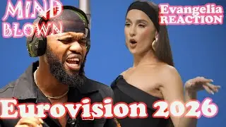 REACTION to . Evangelia - Par&eacute;a | Sing for Greece 2026 | Greece Eurovision 2026