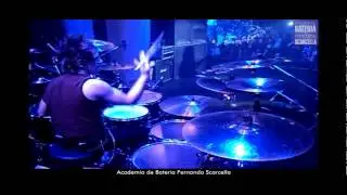 Fernando Scarcella   Abrazando el Rock & Roll DRUM CAM parte 1