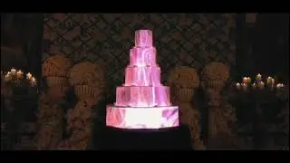 Wedding Cake Video Mapping