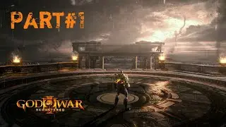 God Of War Remastered: Part 1: Poseidon Boss Fight