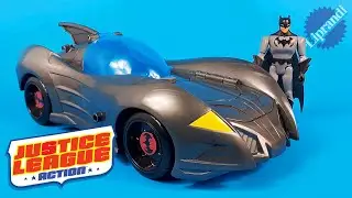 Batmobile Mattel Justice League Action (2017): Attack & Trap una bella sorpresa | Back Then Review