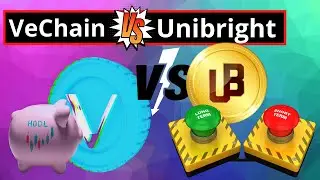 Best crypto buy for YOU, VeChain and Unibright for passive income