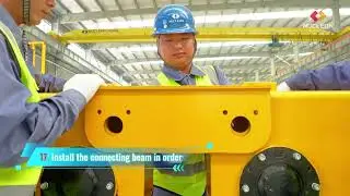 NUCLEON CRANE QDXX Double Girder Crane Installation Guide