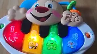 Fisher-Price Laugh & Learn Puppy's Piano toy