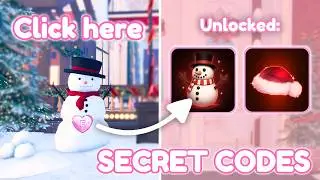 ГЛАВНЫЕ СКРЫТЫЕ *СЕКРЕТЫ* В ЗИМНЕМ И РОЖДЕСТВЕНСКОМ ОБНОВЛЕНИИ!! *СЕКРЕТНЫЕ КОДЫ, БЕСПЛАТНЫЕ ПРЕД...