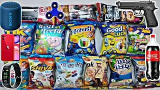 Latest biggest collection of snacks free gifts inside unboxing and review in hindi