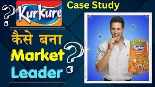 How Kurkure Become Market Leader?🔥 | Kurkure Case Study  | Marketing Strategies🤑🤑 | Business | Hindi