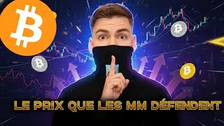 Bitcoin : Le prix que les MM d&eacute;fendent.