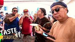 ARTGER Invade The Ulaanbaatar Food Festival! | Taste It