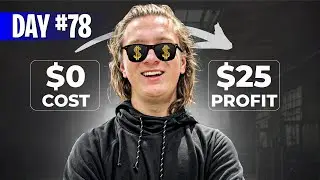 Look How Easy It Is To Make Money With Flipping (365 Day Survival Challenge)