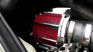 Weapon-R cold air intake. Rev!