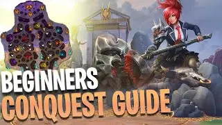 SMITE Beginners Guide Conquest - Season 7 Tips and Tricks