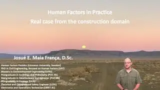 Safety - Human Factors in Practice