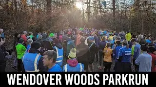 Real-Time Running: Wendover Woods Parkrun #291 [BODYCAM]