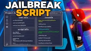 [FREE] Jailbreak Script | Auto Farm, Auto Rob, Server Hop, Auto Robbery, Anti AFK | PC & MOBILE