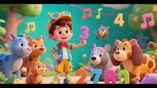 Counting Animals 🐶🐱 | Numbers Song for Children | Kids Cartoon & Nursery Rhymes