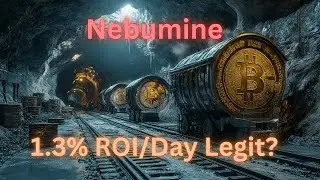Nebumine - 1.3%/ROI legit? - DO NOT INVEST
