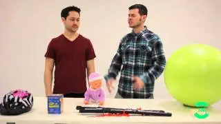 Internet Icon S2 - BAD WEATHER FILMS' Prop Challenge Video (The Art of Foley)