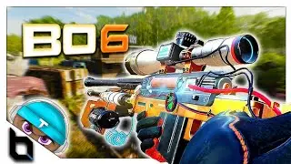 Mastering The New Sniping Skill Gap On Black Ops 6😮😮😮