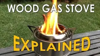 Portable Wood Gasifier Stove Explained