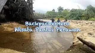 Trip Backpackerhero ke Wisata Pantai Perawan, Sidoasri, Sumbermanjing Wetan, Kab.Malang