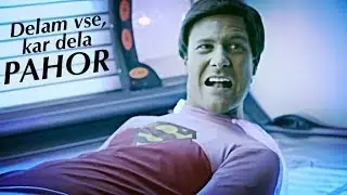 Klemen Slakonja kot Super Barbika - Delam vse, kar dela Pahor