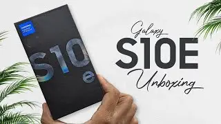 Samsung Galaxy S10e Unboxing | (Still Worth It?)