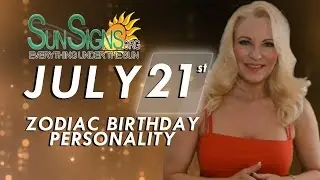 July 21st Zodiac Horoscope Birthday Personality - Leo - Part 2