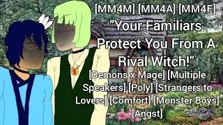 ''Your Familiars Protect You From A Rival Witch!'' (MM4M) (MM4A) (MM4F) (ASMR) (Audio Roleplay)
