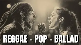 【Reggae Pop Ballad 07】 Whispering Hearts &ndash; Dreamy Reggae Love Songs