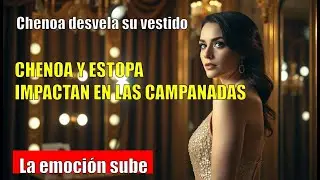 Chenoa DESVELA su vestido para las campanadas