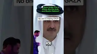 Gaza Under FireWhere Are the Arab and Muslim Nations? (2025) #middleeasteye #arabgulf #arabnet