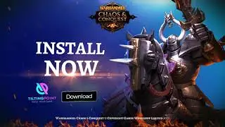 Warhammer: Chaos & Conquest - Now Available on the Tilting Point Launcher!