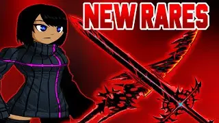 AQW- New Featured Item Rares (Darkon's Debris) + Item Showcase
