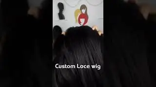 Sensationnel Custom lace wig Perm Wedge