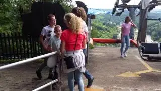 Kabelbaan in de Ardennen bij Vianden luxemburg #mofert