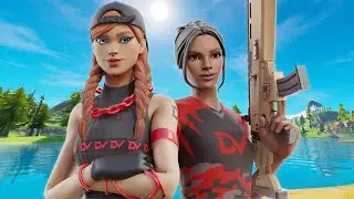 'Team Devour' - Fortnite 3D Thumbnail Speedart