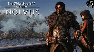 Ультрамодифицированный Skyrim 2025 - DAWNGUARD | Эпизод 5 | Nolvus v6