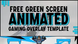 Free Animated Gaming Overlay | Direct Download