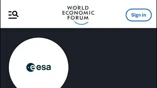 ESA/ESTEC is gekoppeld aan het WEF en is SDG 2030 Agenda uitvoerder