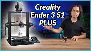 Ender 3 S1 Plus İnceleme - (S1 gibi ama daha büyük)