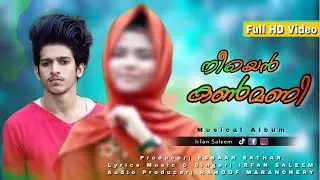 Feeling Malayalam Musical Album Song| Neyen Kanmani| Irfan Saleem| Essaar Sathar