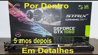Placa de video GTX1060 Rog Strix troca de pasta térmica