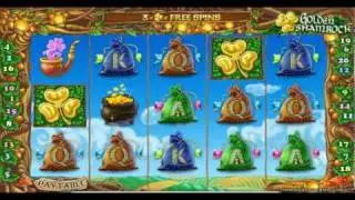New leprechaun slot Golden Shamrock